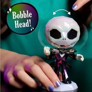 Jack Skellington bobble head, brand new in box, additional details in photos-NWT